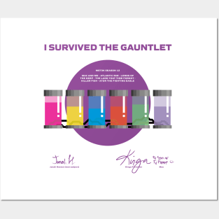 I Survived The Gauntlet Posters and Art